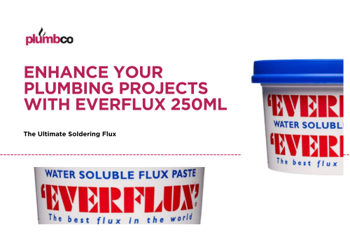 Enhance Your Plumbing Projects with Everflux 250ml